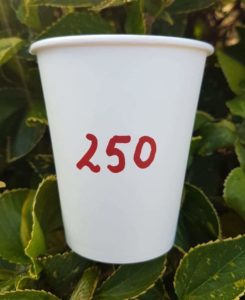 250 ml - JALLAN 4k Paper Cups