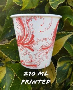 210 ml Printed Paper Cup