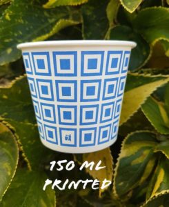 150 ml Printed Paper Cup